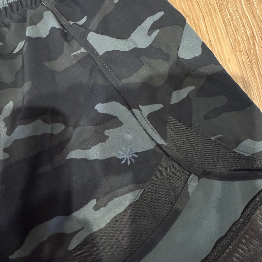 S Athleta Camo Athletic Shorts - worn once